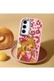 Pink Silicone Case with Shock-Absorbing Camera Protection Compatible with Samsung Galaxy S23 - 2