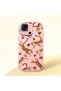 Redmi 10C Compatible Shock-Absorbing Camera Protected Pink Silicone Case