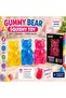 3 PCS Gummy Bear Squishy Toy Set - Random Colors - Slow Rising Soft Stress Relief Sensory Squishies for Kids & Adults