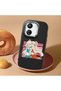 Redmi 13C 4G/5G Compatible Black Silicone Case with Shock-Absorbing Camera Protections - 2