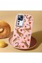 Mi 12t Compatible Shock-Absorbing Camera Protected Pink Silicone Case - 2