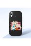 Samsung Galaxy A20 Compatible Black Silicone Case with Shock-Absorbing Camera Protections