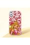Pink Silicone Case with Shock-Absorbing Camera Protections Compatible with iPhone XS Max