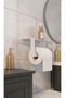Toilet Roll Holder, Toilet Paper Hanger, Metal Toilet Paper Holder - 3