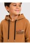 H&C Boys' 2 Thread Hooded Printed Tracksuit Set 2-Piece Seasonal Bottom Top Set - 6