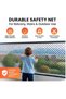Durable Balcony Safety Net for Kids & Pets | Stair Railing Protection Mesh, Child Safety Fence, Dog & Cat Protective Net for Balcony, Stairs, Garden & Outdoor Use - 4