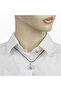 Nhr-Hlss Nazarlı (135515) Glass Necklace-Black - 3