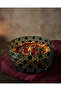 Crystal Cut Handcrafted Presentation Bowl Appetizer Bowl 19 cm