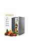 48L Mini Refrigerator 65W Compact Single Door Fridge with Direct Cooling & R600a Refrigerant - 3