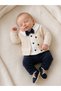 5-Piece Velvet Baby Boy Set/ Baby Boy Suit/ Baby Boy Premium Gift Set - 3