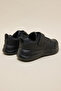 Perforated Velcro Closure School Shoes - 3