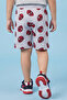 2 Pack Spiderman Printed Shorts with Drawstring Waist - 5