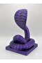 Zehirin Efendisi | 21cm | Dekoratif Biblo | 3D Baskı - 3