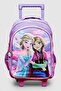 5 Pack Frozen Print Trolley Backpack Set - 16" - 3