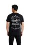 Men's Mountain Themed Printed T-Shirt Adventure Spirit for Nature Lovers Relaxed Fit Casual Modern Stylish Elegant