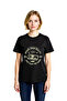 Women's Retro Game Console Printed T-Shirt Nostalgic Digital Design Relaxed Fit Casual Modern Stylish