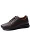 43-255-1 Brown Comfort Men's Leather Shoes - 2