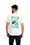 Brooklyn Retro Car Garage Printed Men's T-Shirt
