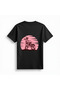 Women's Motocross Pilot Printed Short Sleeve T-Shirt Dynamic Motion Design 100% Cotton Casual Comfortable - 2