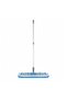 Microfiber Flat Mop with Adjustable Stainless Steel Handle – 360° Rotating Head, Washable Refill Pads, Wet & Dry Floor Cleaning Mop for Home, Kitchen & Office