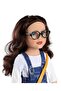 Wander Long Fashion Doll in Denim Jeans and White T-Shirt 18cm - 3
