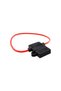 Mini Auto Fuse Socket with Cable, - 2