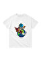 Boys Space Themed Astronaut Rocket Printed Relaxed Fit Short Sleeve T-Shirt Casual Modern Stylish Elegant - 2