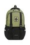 Korean Model 5-Compartment Water-Repellent Green Black Water Bottle Compartment Sports Travel Middle School High School Daily School Backpack 707 - 4