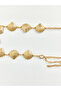 Esvab • Modern & Distinctive Women's Chain Belt with Metal Accessories - 2