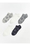 Rmz Gi̇yi̇m Farkiyla Floral Women's Booties Socks 5-Pack
