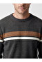 Zero Roba Collar Striped Men's Knitwear Sweater from Uzg Store for Style Enthusiasts - 4