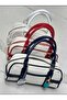 Women's Lock Detail Sporty Stylish Hand and Shoulder Bag - 3