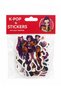 K-Pop Themed Shiny Sticker Set Decorative Sticker Pack Gift