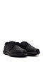 Men's Black Lace-Up Thick-Soled Leather Casual Shoes Wm822003Df - 2