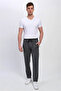 Battal Anthracite Men's Sweatpants As101 - 5