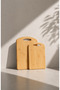Loki Set of 2 Wooden Cutting Boards - Stylish Presentation Boards for Kitchen and Tableware - Durable Kitchen Utensils - 2