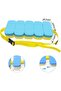 Adjustable swim belt foam.