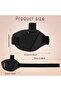 4 motorcycle shoe protectors black. - 2