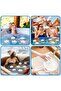 18 oil-absorbing sponges, reusable white for swimming pools - 5