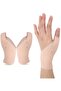 2 silicone thumb braces.