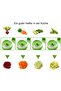 Spiral slicer 2-piece set, easy to clean, suitable for zucchini and cucumber, green. - 3