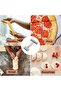 Mini stainless steel rolling pin, non-stick coating, suitable for pizza and cake, silver. - 3