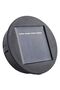 Round Rechargeable LED Solar Light with Li-Ion Battery for Outdoor Garden Lighting - 2