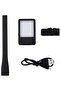 Rechargeable clip bedside reading lamp 20hrs.