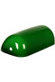 Green glass lampshade 25cm E27. - 2