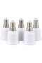 5 E14-E27 LED bulb converters.