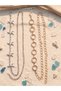 Women's Belt with Star Chain Detail, Waist Belt, Dress Belt, Skirt Belt, Trouser Belt - 5