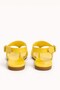 Isabel Women's Patent Leather Flip-Flop Sandals with Ankle Buckle and Comfortable Sole - 5