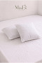 2 Pieces 100% Silicone Filled Throw Pillow Inner Cushion |   40X40Cm Washable Plump Pillow - 2