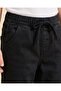 Boys Black Pull On Jogger Jeans - 3